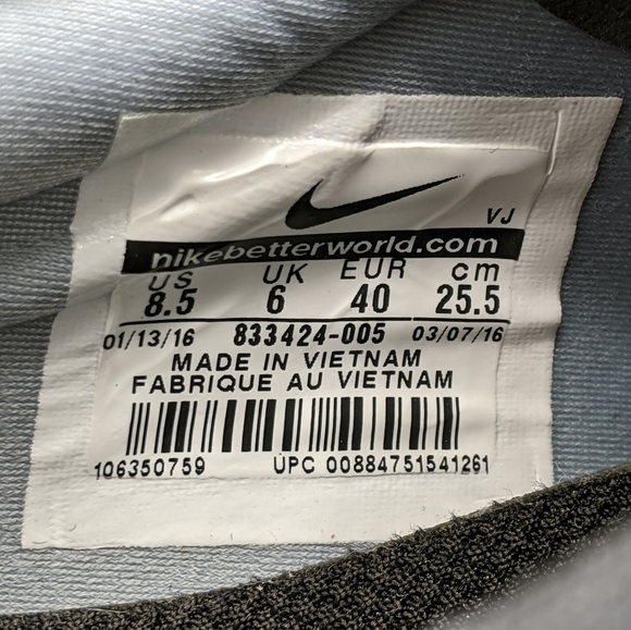 Nike Free TR 6 Walking Running Training Shoes - Picture 14 of 14